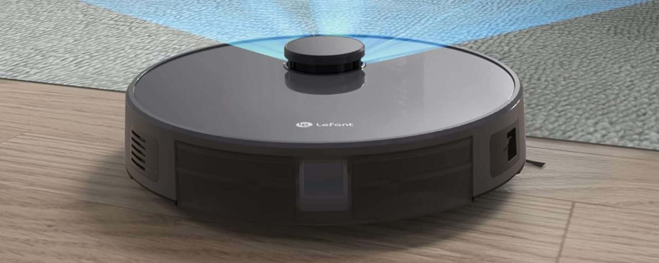 Lefant M1 è il ROBOT PERFETTO da acquistare con il Black Friday (-58%) Lefant M1 è il ROBOT PERFETTO da acquistare con il Black Friday (-58%)