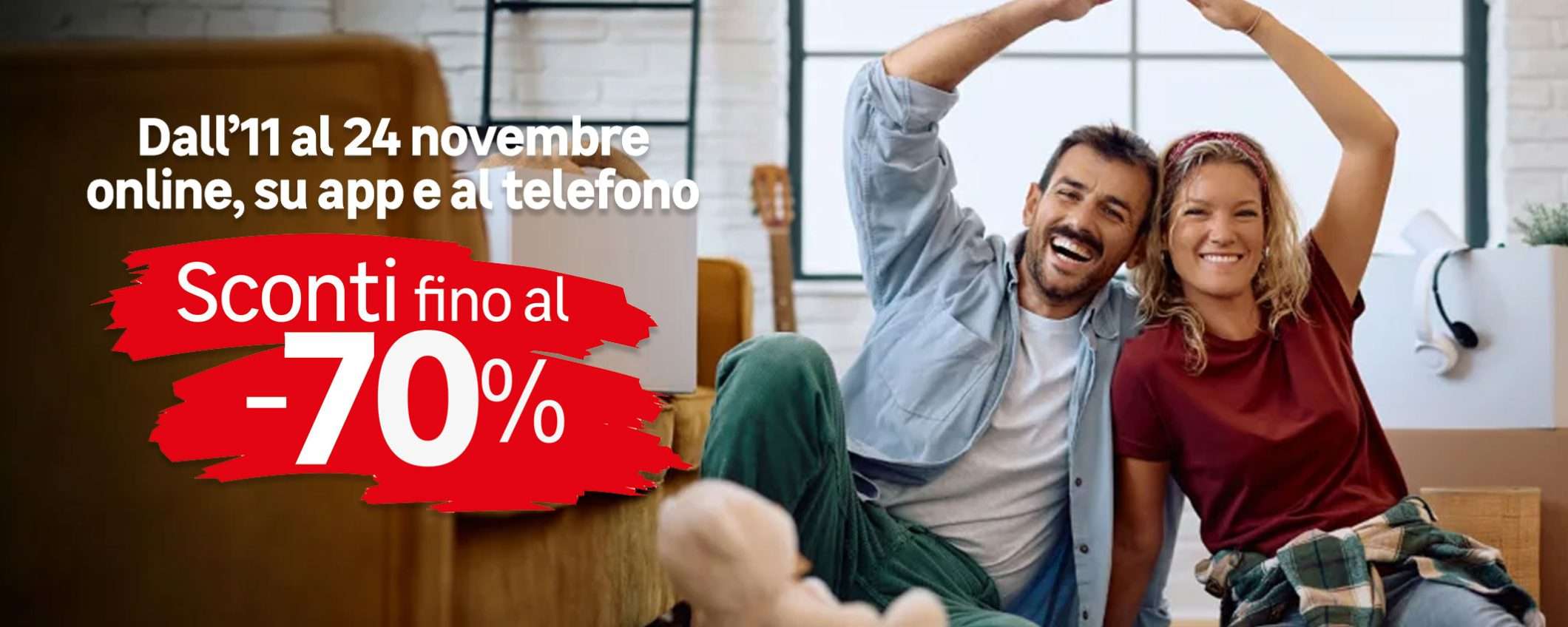 Leroy Merlin lancia la promo Black Friday: fino al 70% di sconto Leroy Merlin lancia la promo Black Friday: fino al 70% di sconto
