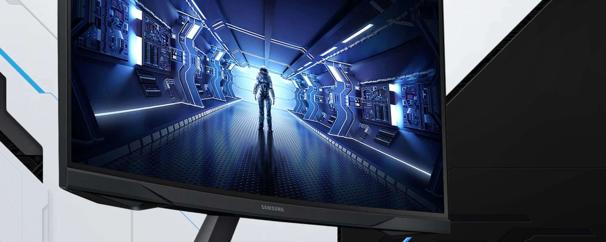 Lo STRAORDINARIO monitor da gaming Samsung Odyssey G5 da 165Hz a 189€ su Amazon Lo STRAORDINARIO monitor da gaming Samsung Odyssey G5 da 165Hz a 189€ su Amazon