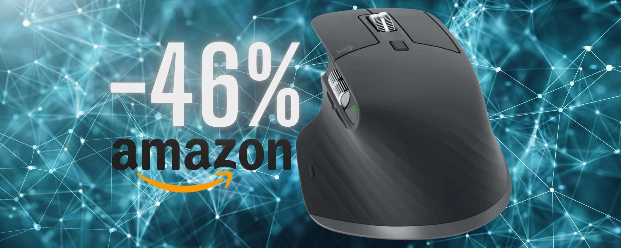 Logitech MX Master 3S è il mouse wireless che devi avere (-46%) Logitech MX Master 3S è il mouse wireless che devi avere (-46%)