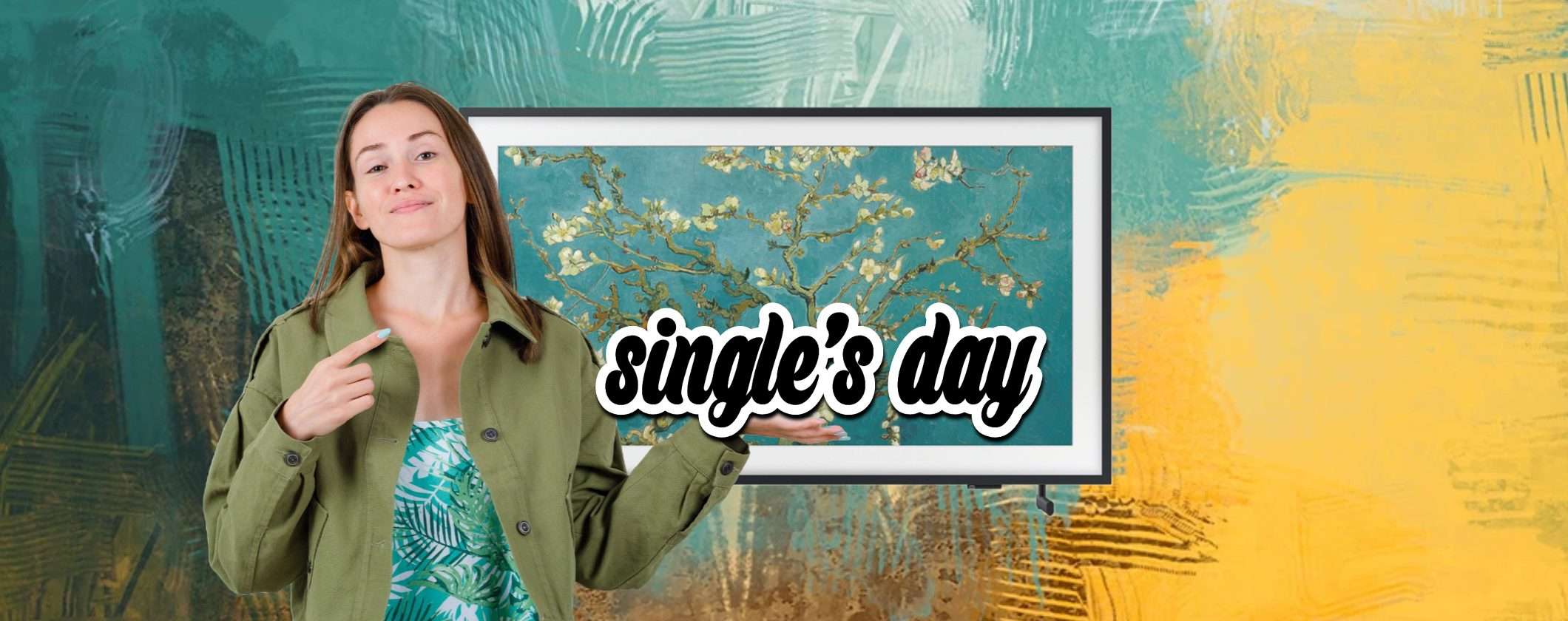 MediaWorld Single’s Day: TV Samsung The Frame mai così conveniente MediaWorld Single’s Day: TV Samsung The Frame mai così conveniente