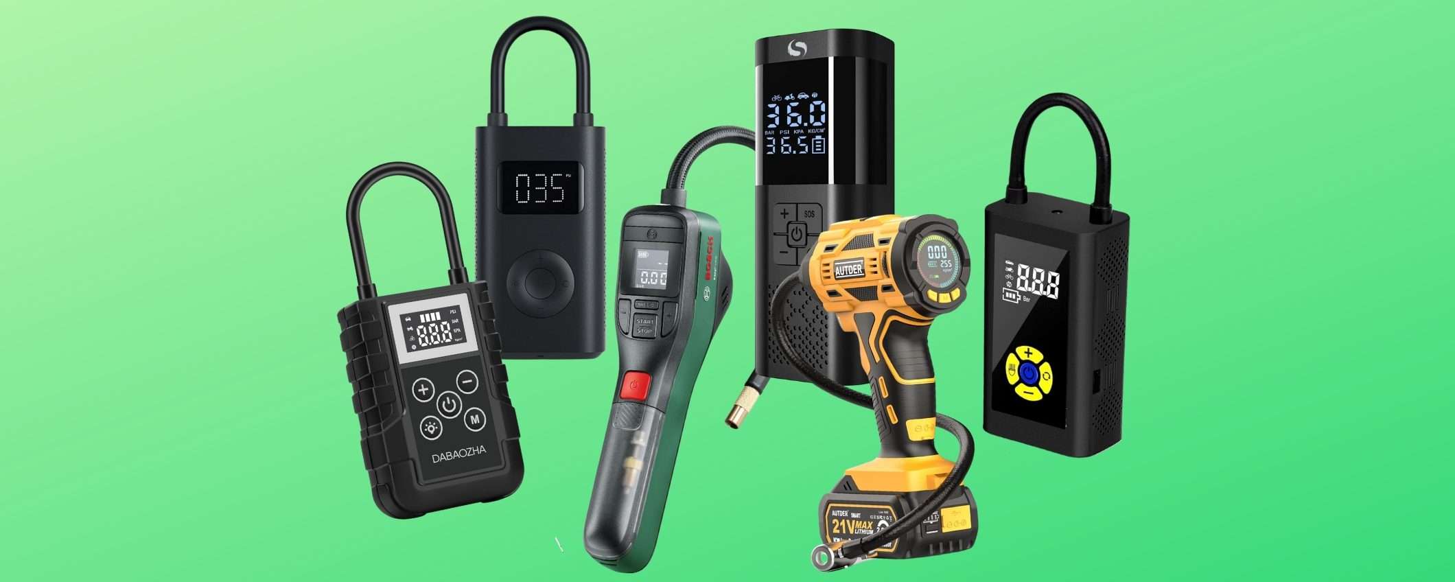 I migliori 6 compressori portatili di oggi a prezzi bassi per viaggiare serenamente I migliori 6 compressori portatili di oggi a prezzi bassi per viaggiare serenamente