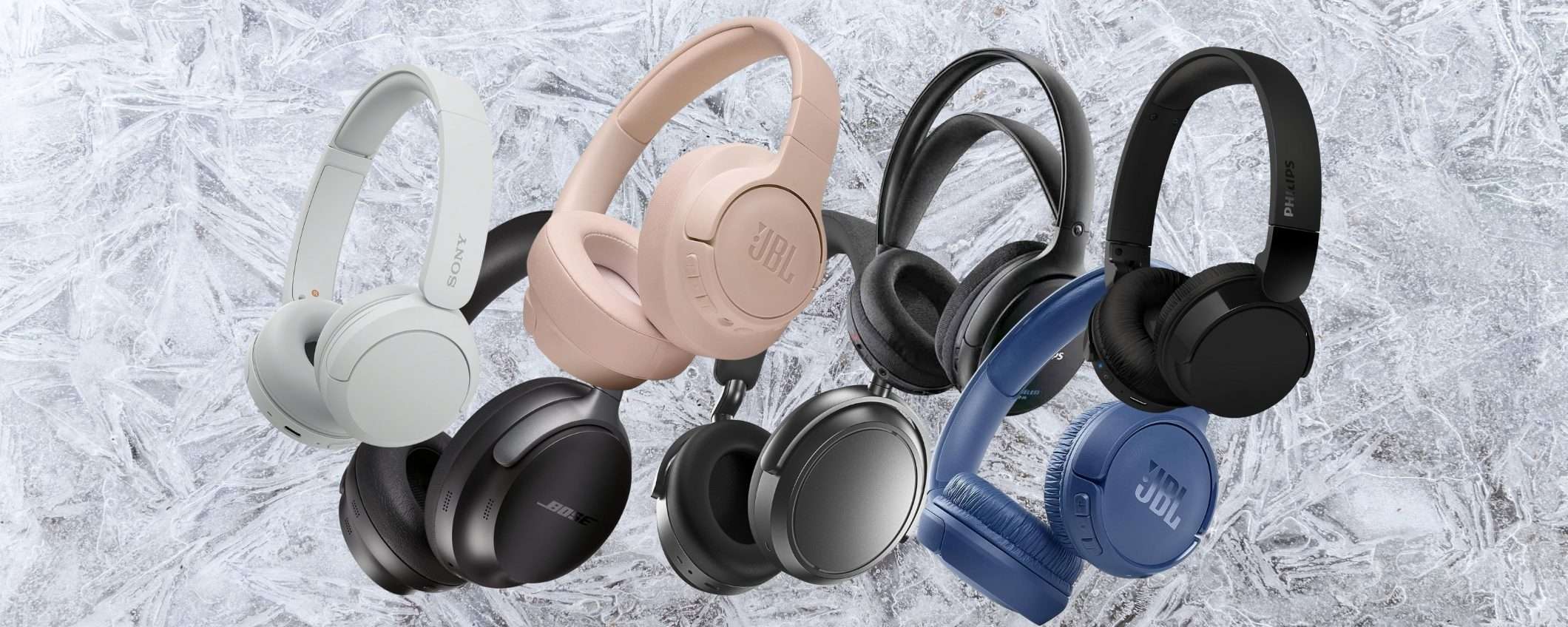 Le migliori cuffie wireless di Novembre 2024: super sconti su 7 modelli