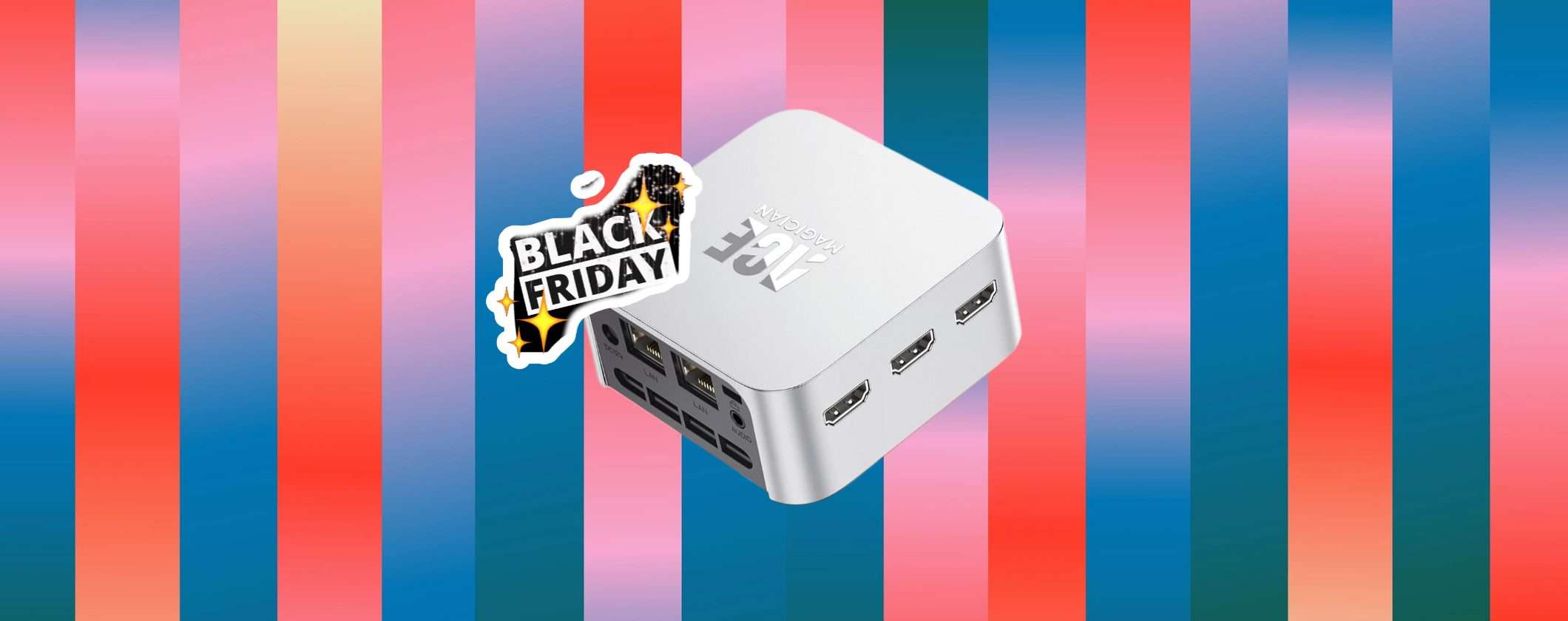 Mini PC super potente a prezzo shock per il Black Friday Amazon Mini PC super potente a prezzo shock per il Black Friday Amazon