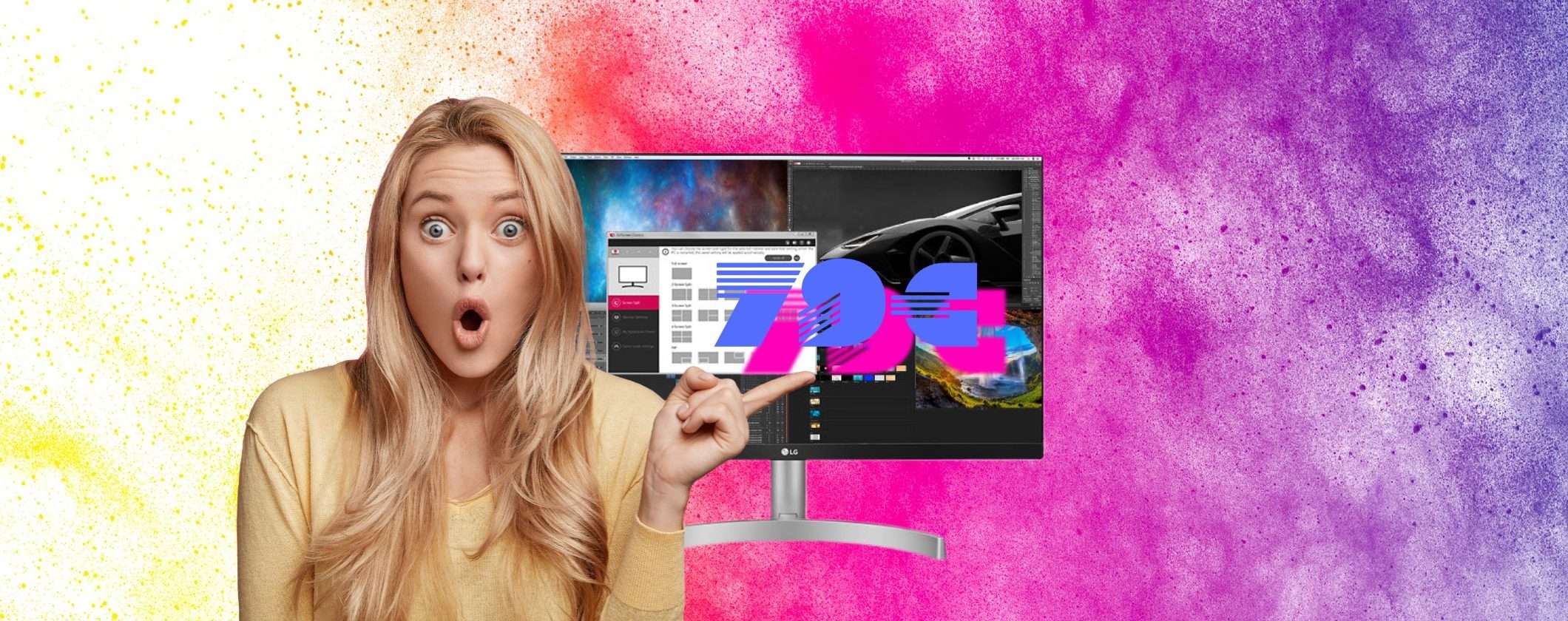 Monitor LG 24 Monitor LG 24