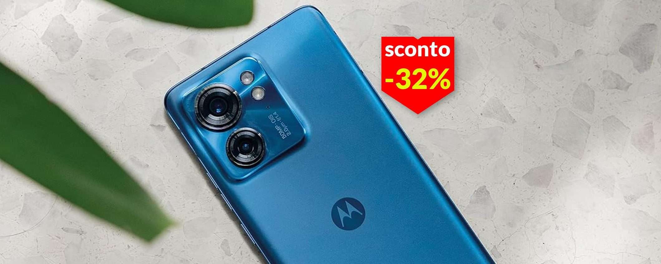 Motorola ci sa fare con gli sconti: questo smartphone è un best buy (-190€) Motorola ci sa fare con gli sconti: questo smartphone è un best buy (-190€)