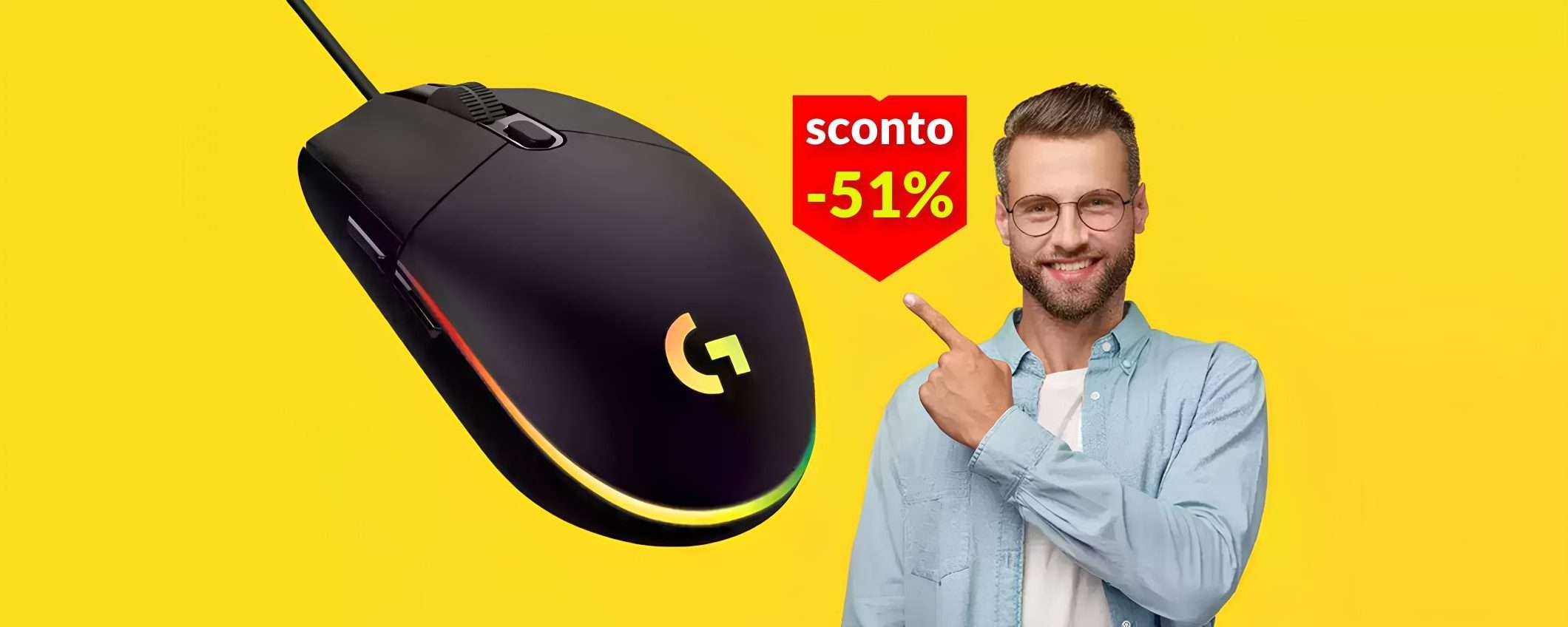 Mouse Logitech a meno di metà prezzo? Oggi puoi: bastano appena 19€ Mouse Logitech a meno di metà prezzo? Oggi puoi: bastano appena 19€