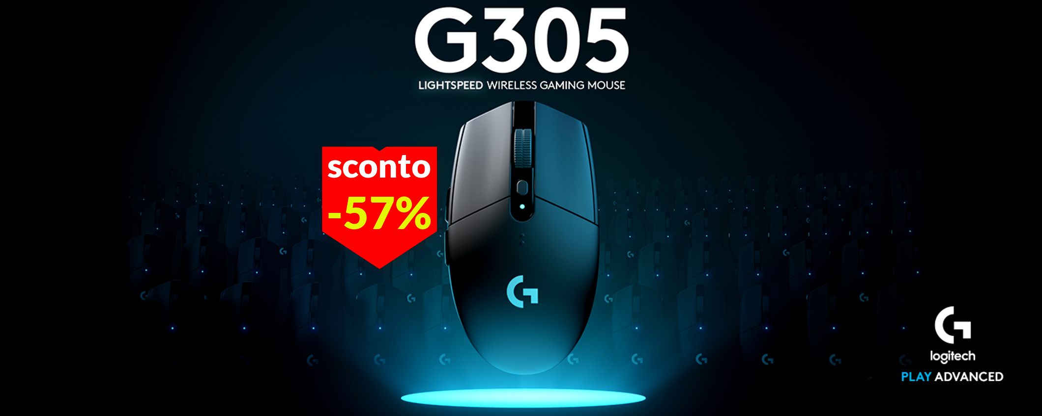 Mouse Logitech a meno di metà prezzo: imperdibile con il Black Friday Mouse Logitech a meno di metà prezzo: imperdibile con il Black Friday