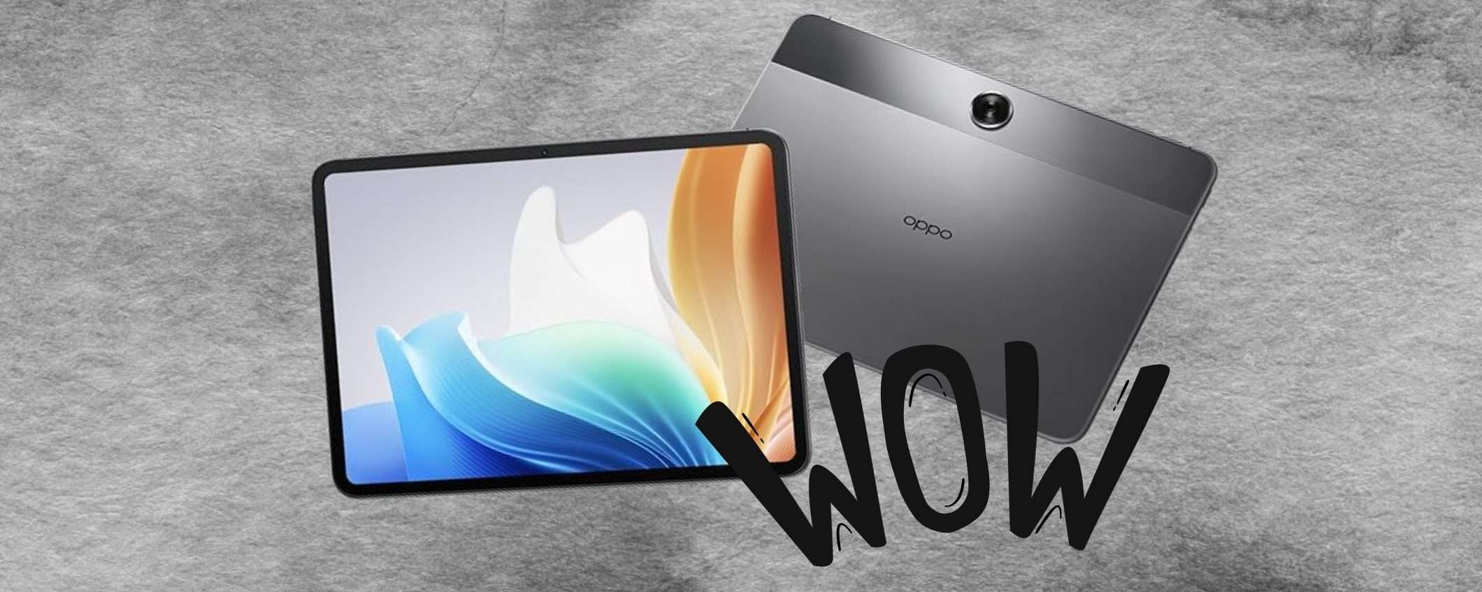 OPPO Pad Neo LTE+WiFi con 8GB di RAM e 128GB di memoria a 249€ OPPO Pad Neo LTE+WiFi con 8GB di RAM e 128GB di memoria a 249€