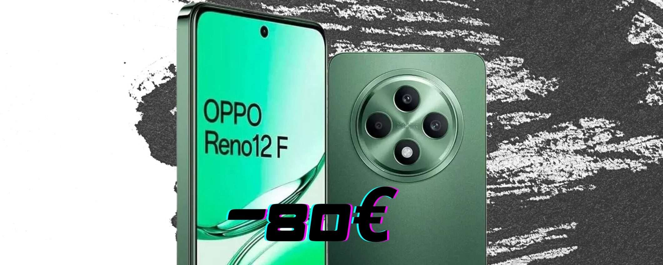 OPPO Reno12 F 5G da 256GB in sconto assurdo di 80€ su eBay OPPO Reno12 F 5G da 256GB in sconto assurdo di 80€ su eBay