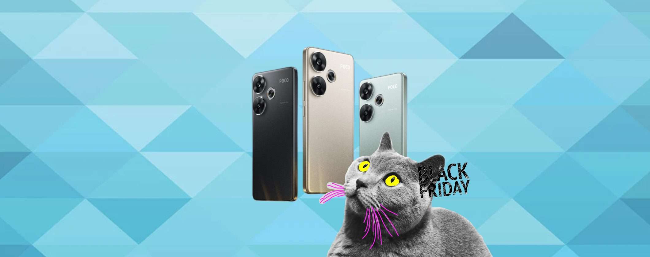 POCO F6 al Black Friday crolla di prezzo POCO F6 al Black Friday crolla di prezzo