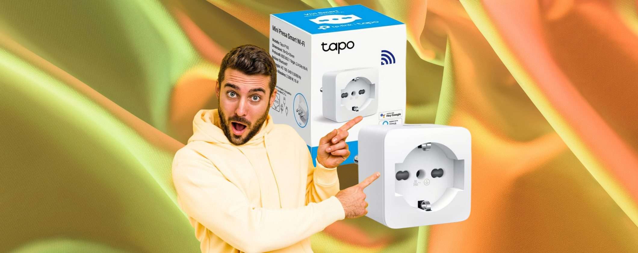Presa Smart Tapo: prezzo shock al Black Friday Amazon Presa Smart Tapo: prezzo shock al Black Friday Amazon