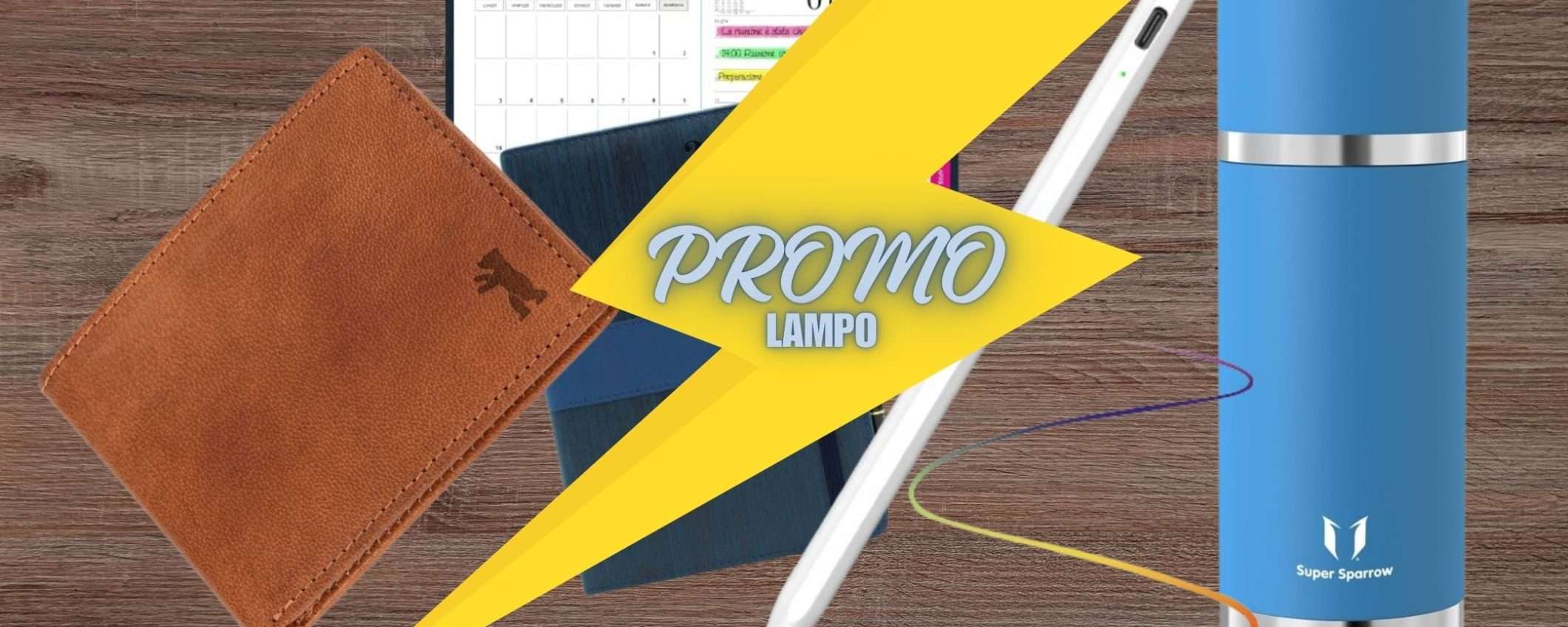 Amazon a meno di 20€: i 10 affari LAMPO TOP dell'11 novembre Amazon a meno di 20€: i 10 affari LAMPO TOP dell'11 novembre