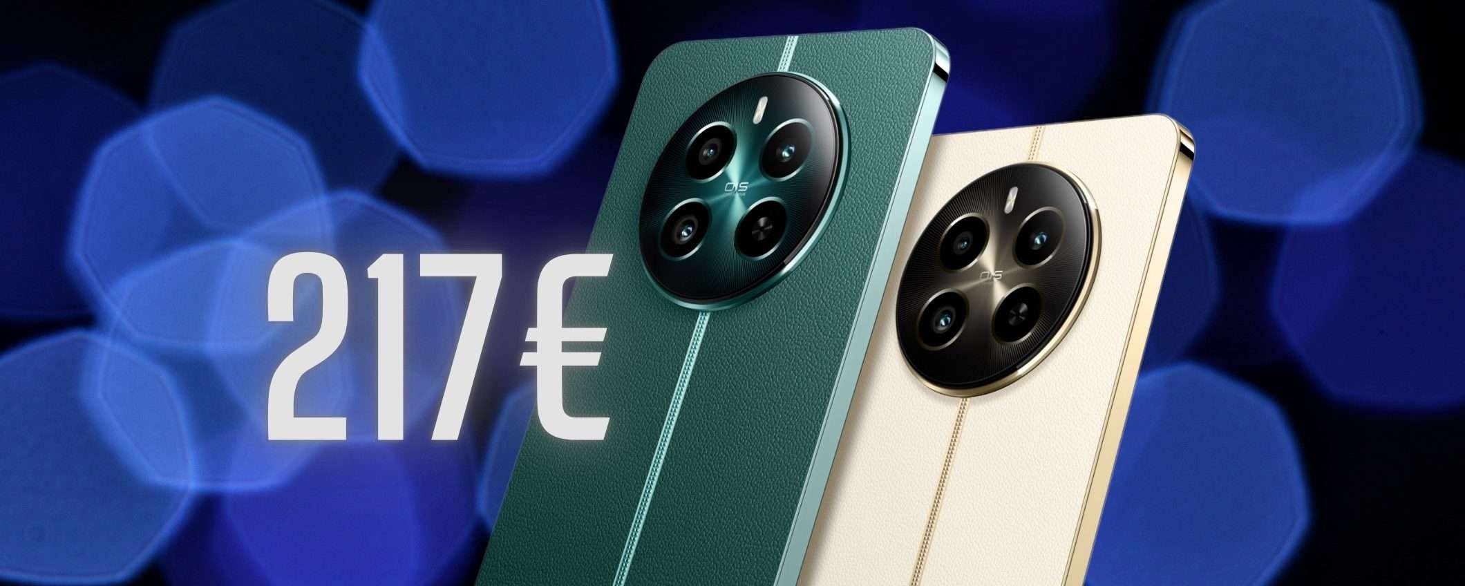 Realme 12+ 5G (8/256GB) con fotocamera Sony da 108MP a soli 217€ Realme 12+ 5G (8/256GB) con fotocamera Sony da 108MP a soli 217€