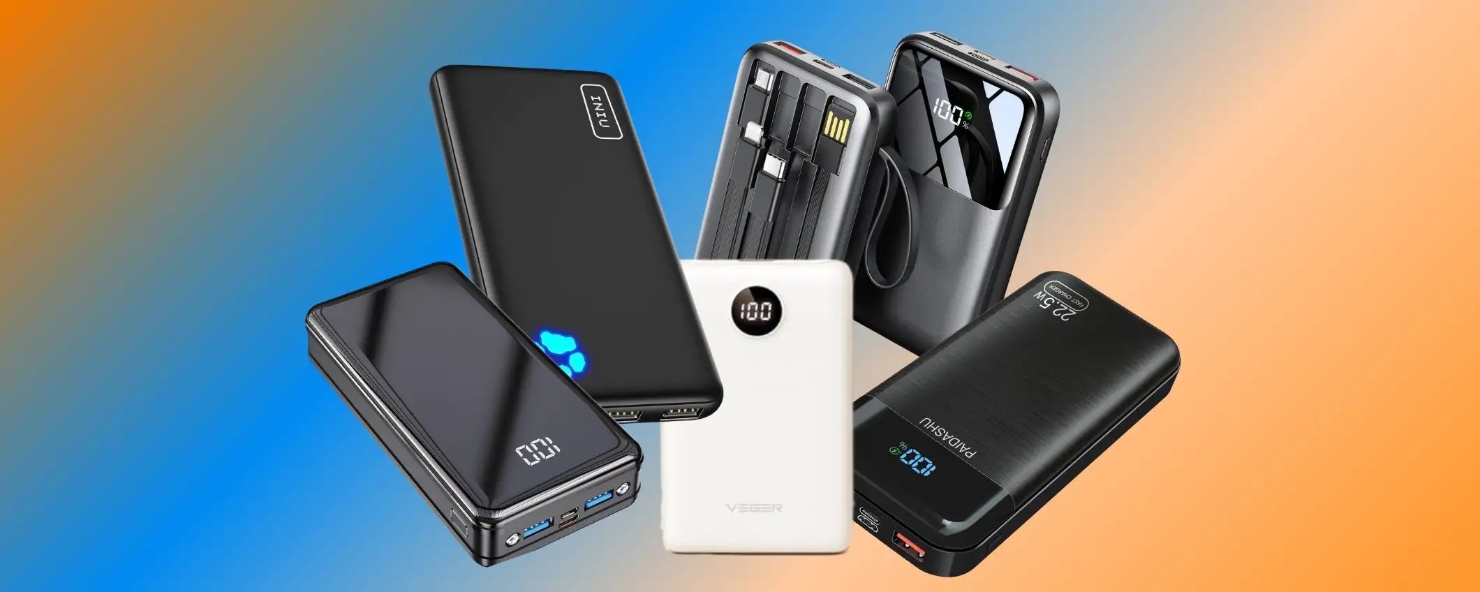 Ricarica di tutto con uno di questi Power Bank oggi in offerta a meno di 20€ Ricarica di tutto con uno di questi Power Bank oggi in offerta a meno di 20€