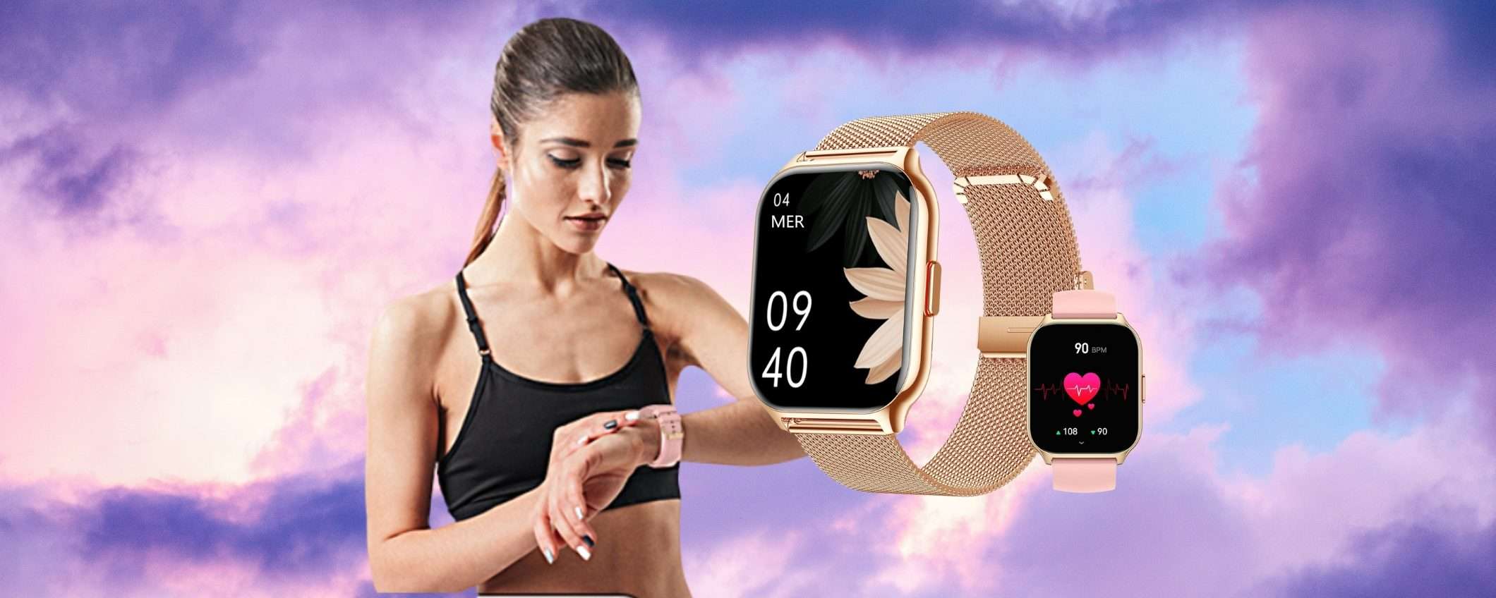 Rispondi alle chiamate dal polso e tieniti in forma con questo smartwatch a 29€ Rispondi alle chiamate dal polso e tieniti in forma con questo smartwatch a 29€