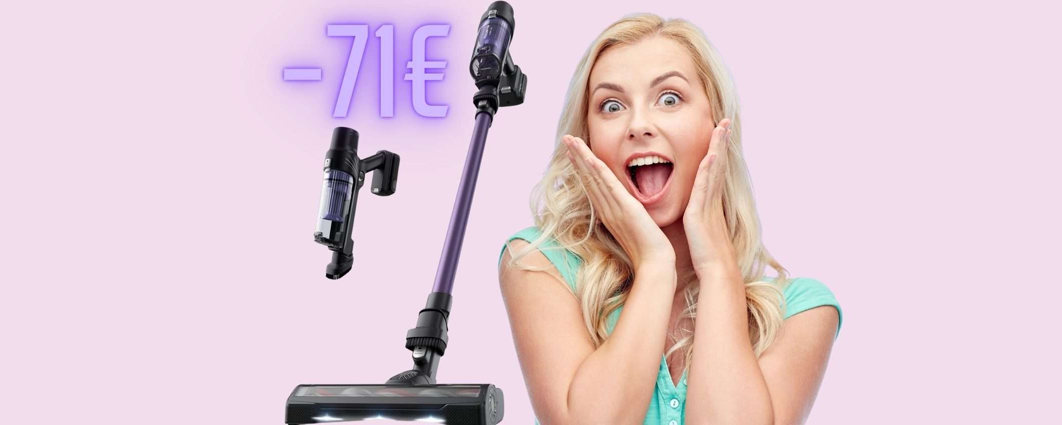Rowenta X-PERT 7-60 in sconto del 34% è un best buy: pulizia completa e veloce Rowenta X-PERT 7-60 in sconto del 34% è un best buy: pulizia completa e veloce