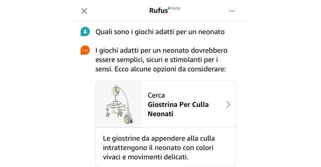 Rufus cosa cambia su Amazon