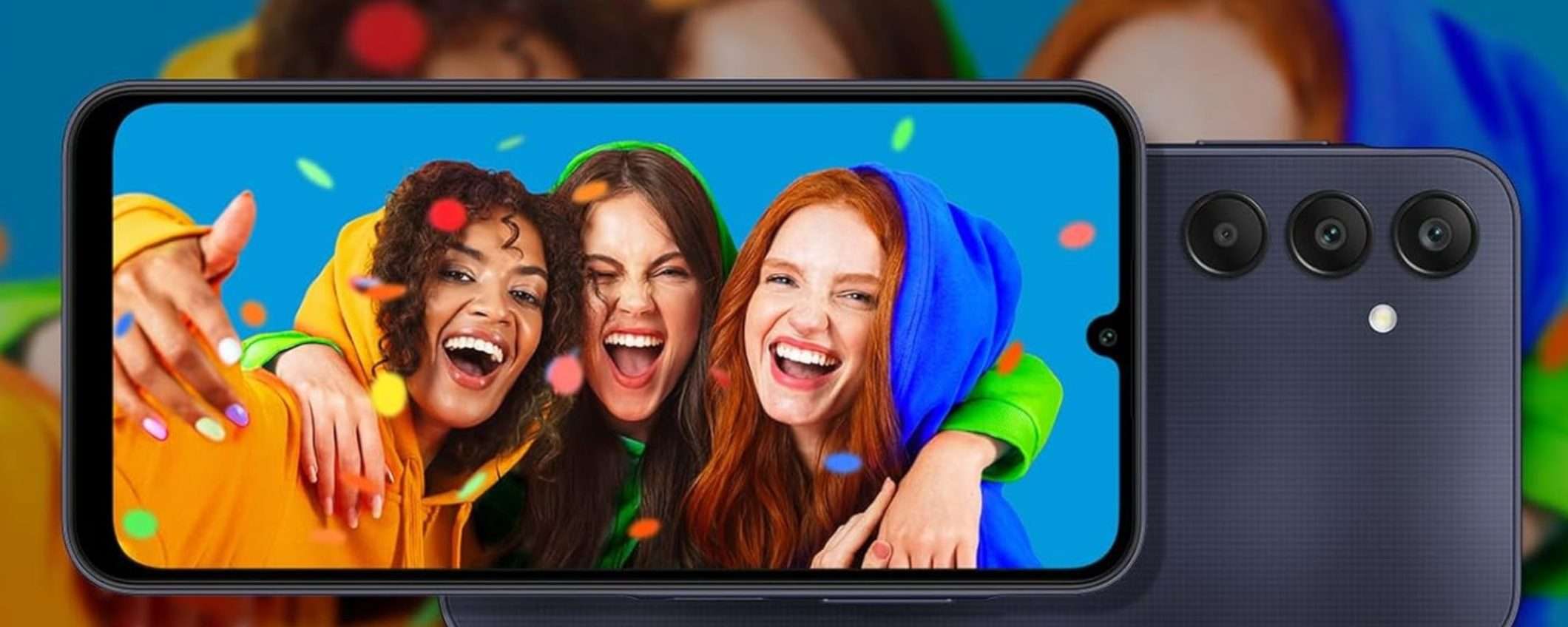 Samsung Galaxy A25 5G costa POCHISSIMO su Amazon: ecco il low cost DEFINITIVO Samsung Galaxy A25 5G costa POCHISSIMO su Amazon: ecco il low cost DEFINITIVO