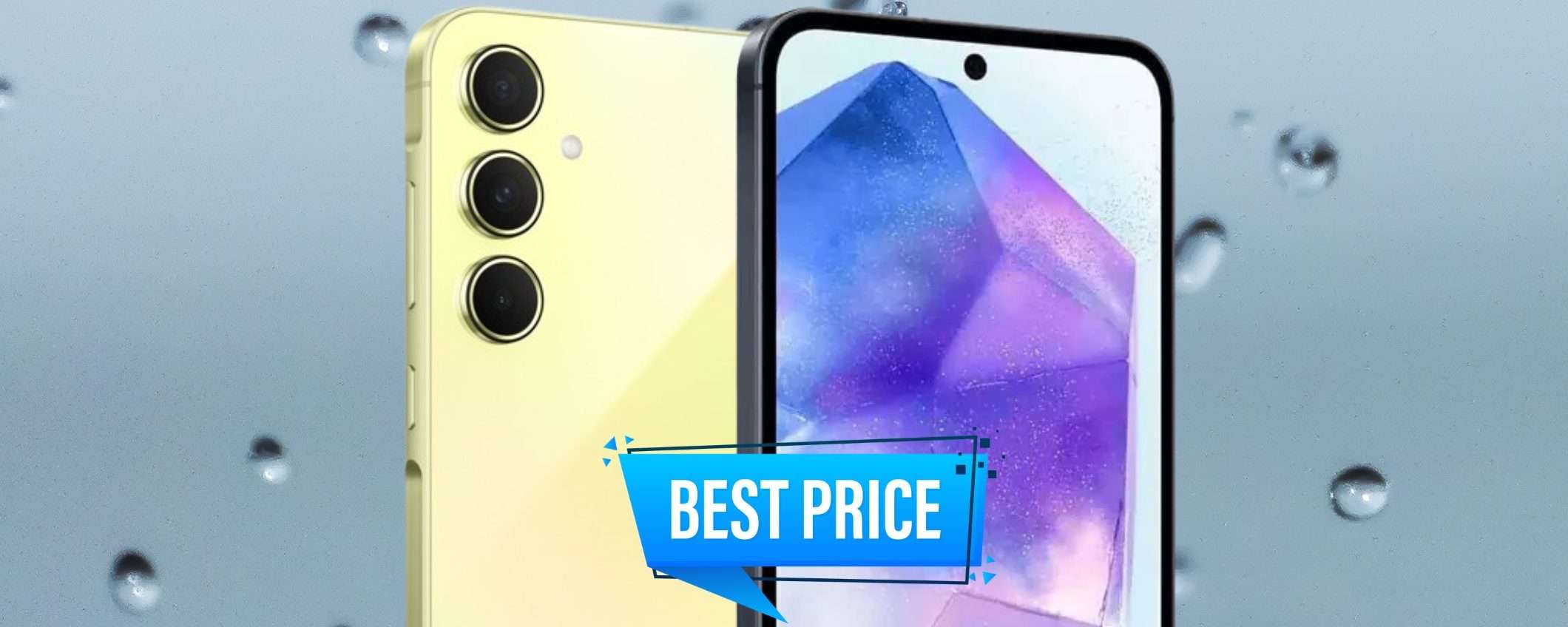 Samsung Galaxy A55 5G da 256GB su eBay al prezzo più basso del Web Samsung Galaxy A55 5G da 256GB su eBay al prezzo più basso del Web
