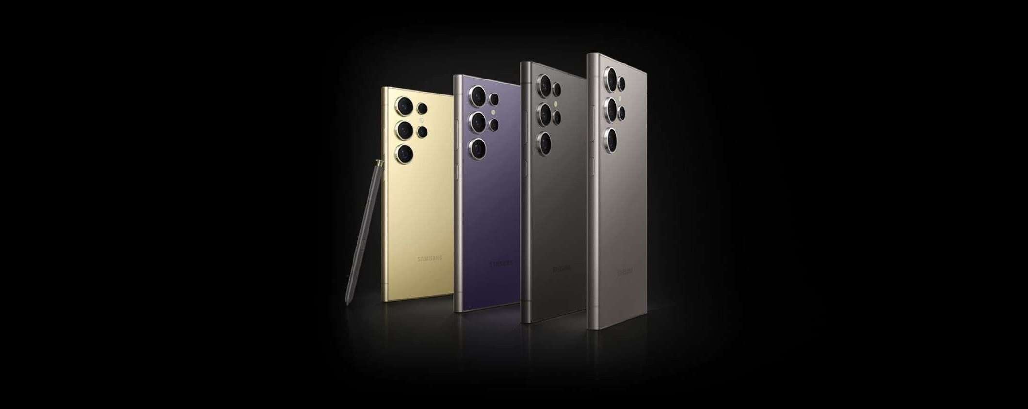 Samsung Galaxy S24 Ultra cala al prezzo più basso di sempre: è il top di gamma da scegliere Samsung Galaxy S24 Ultra cala al prezzo più basso di sempre: è il top di gamma da scegliere