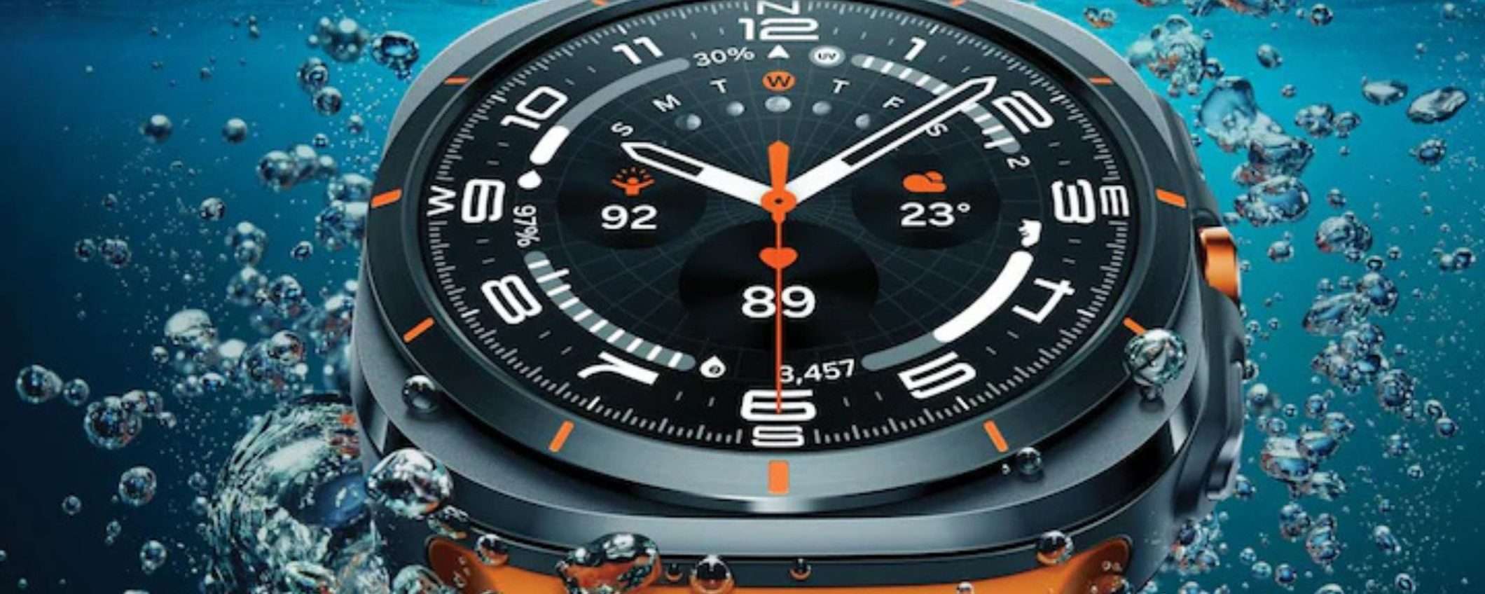 Samsung Galaxy Watch Ultra CROLLA a 414€ su eBay: sconto + coupon IMPERDIBILE Samsung Galaxy Watch Ultra CROLLA a 414€ su eBay: sconto + coupon IMPERDIBILE