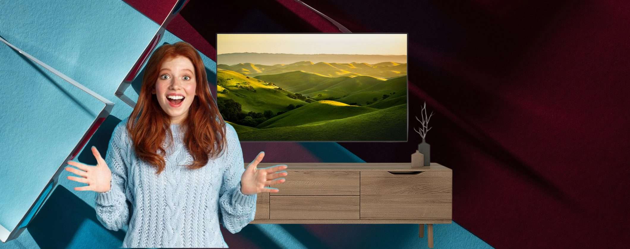 Samsung TV Crystal 4K 55 Samsung TV Crystal 4K 55