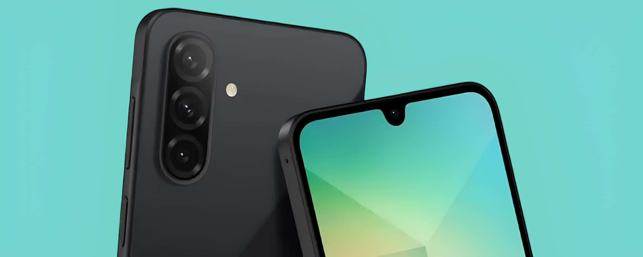 Samsung Galaxy A26 è sempre più vicino: ammiratelo in questo video Samsung Galaxy A26 è sempre più vicino: ammiratelo in questo video