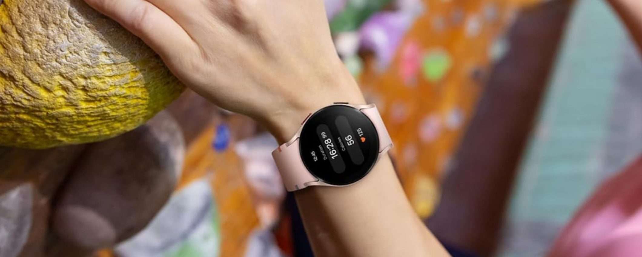 Sconto SHOCK del 40% su Amazon per il wearable Samsung Galaxy Watch FE Sconto SHOCK del 40% su Amazon per il wearable Samsung Galaxy Watch FE