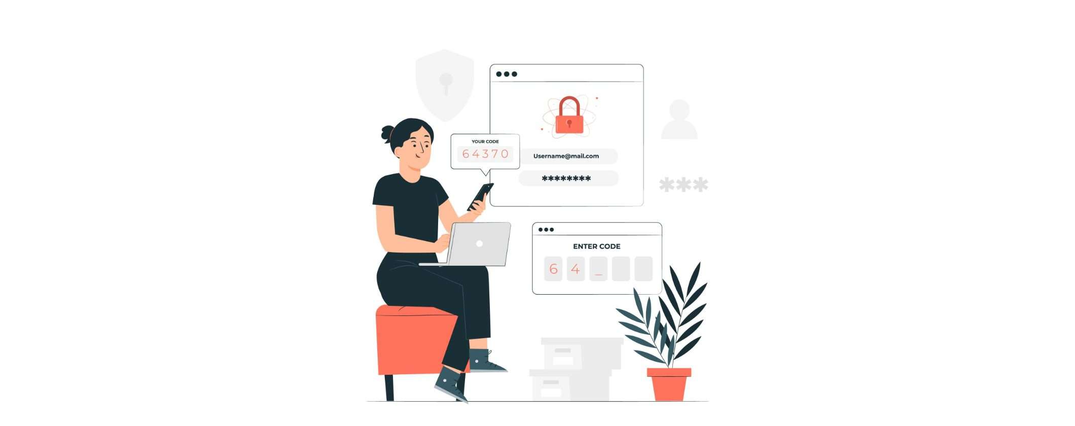 Se usi 1234 come password sei già stato scammato Se usi 1234 come password sei già stato scammato