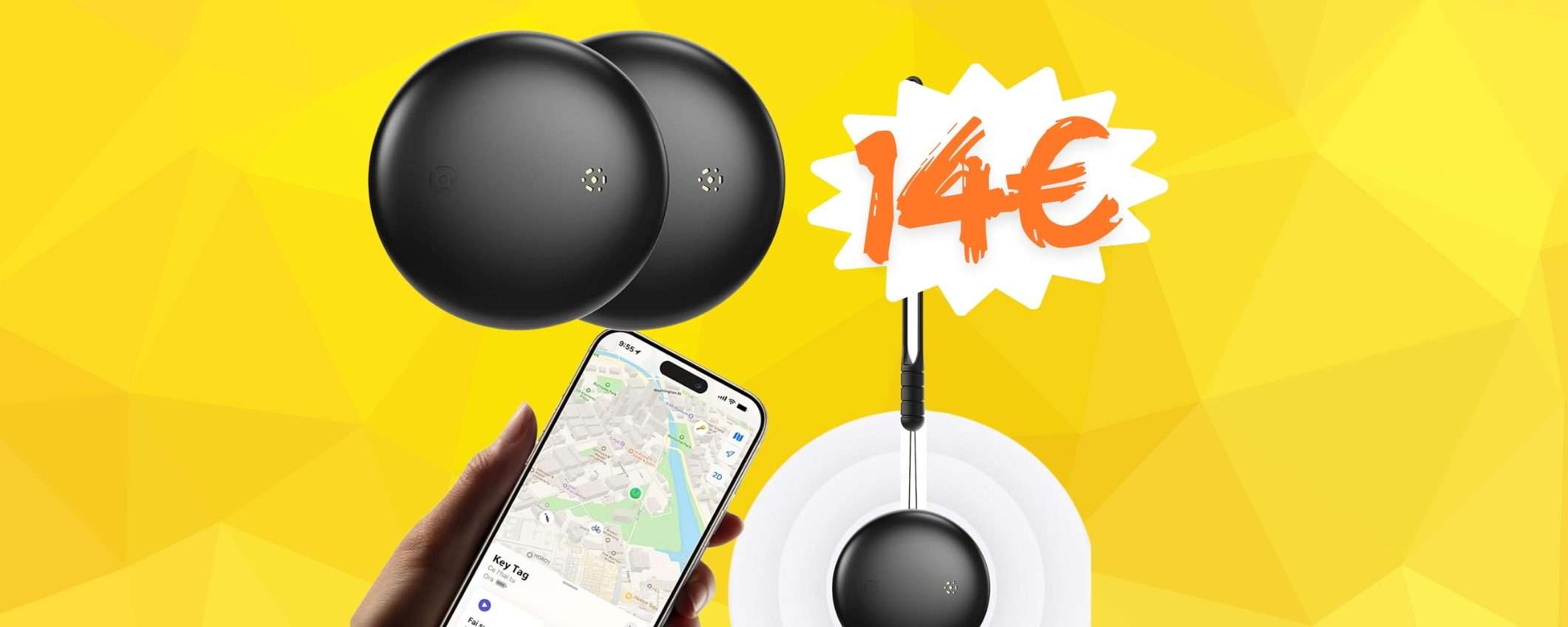 Smart Tag utilissimi per non perdere gli oggetti importanti (2 a soli 14€) Smart Tag utilissimi per non perdere gli oggetti importanti (2 a soli 14€)