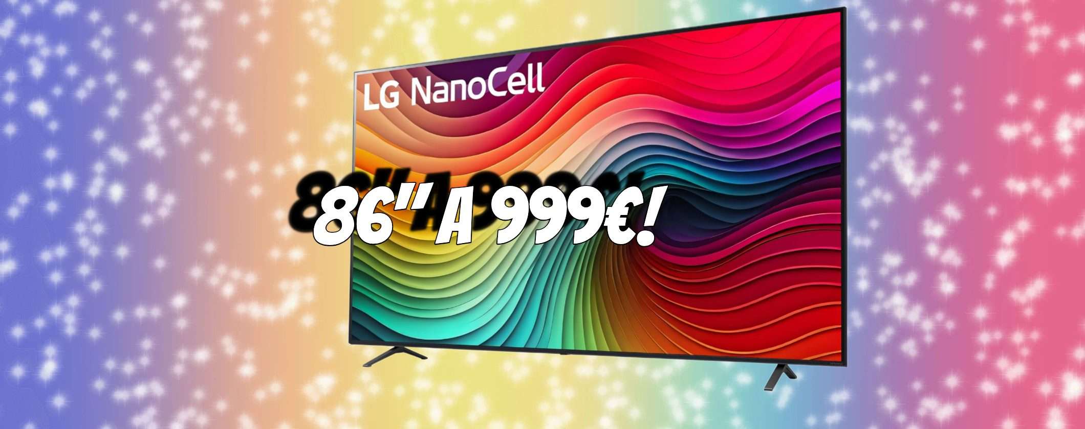 Smart TV LG NanoCell 4K 86 Smart TV LG NanoCell 4K 86