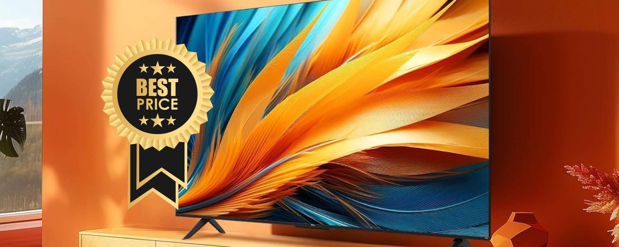 Smart TV TCL da 43 pollici UHD 4K con Alexa e Fire TV a prezzo tagliato Smart TV TCL da 43 pollici UHD 4K con Alexa e Fire TV a prezzo tagliato