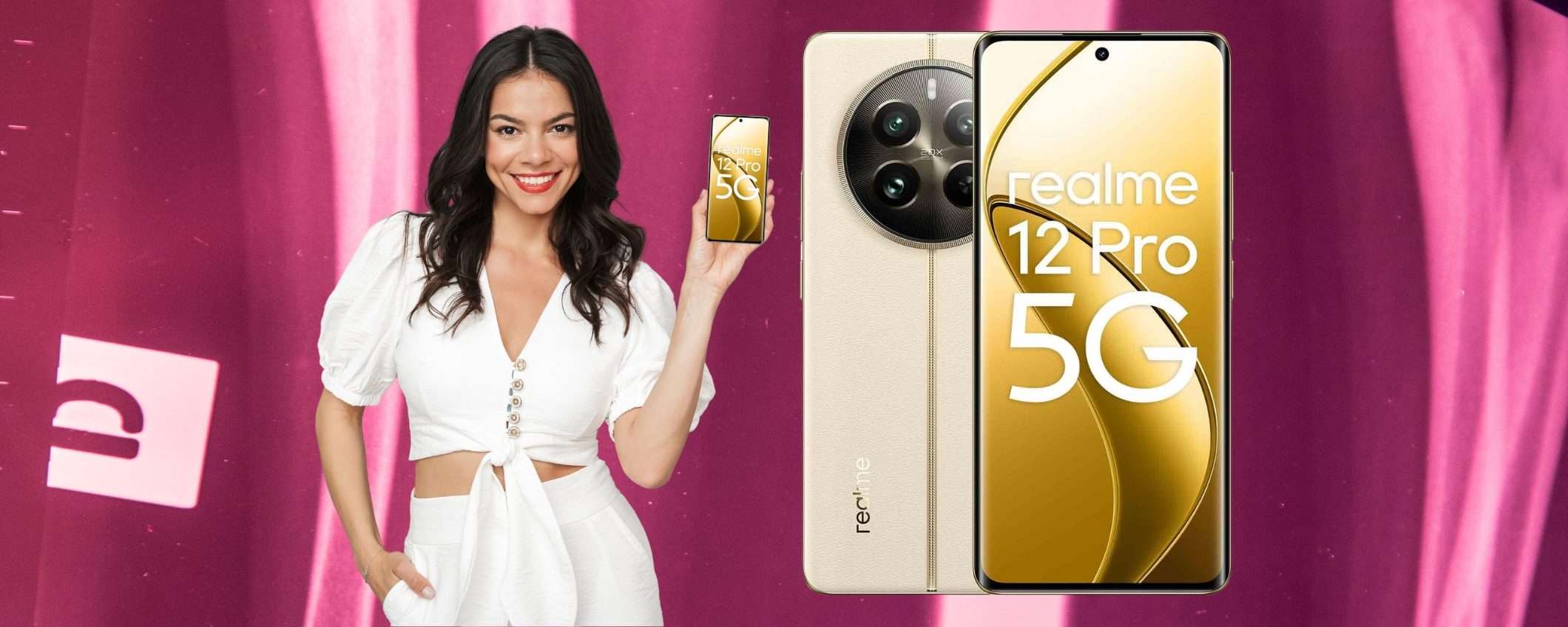 Smartphone con fotocamera super a prezzo basso? Realme 12 Pro 5G Smartphone con fotocamera super a prezzo basso? Realme 12 Pro 5G