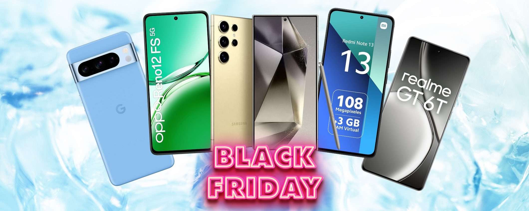 Smartphone: le offerte TOP al Black Friday Amazon 2024 Smartphone: le offerte TOP al Black Friday Amazon 2024