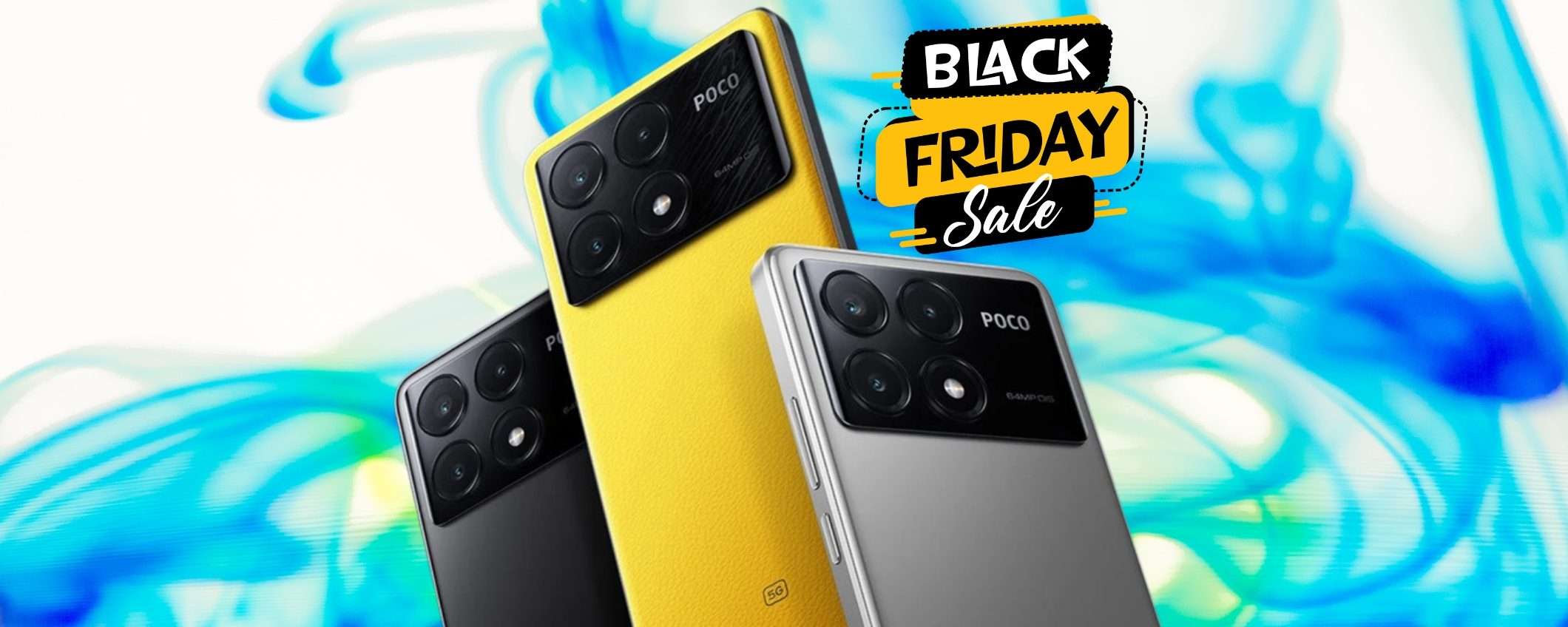 Smartphone medio gamma senza spendere un patrimonio? POCO X6 Pro Smartphone medio gamma senza spendere un patrimonio? POCO X6 Pro