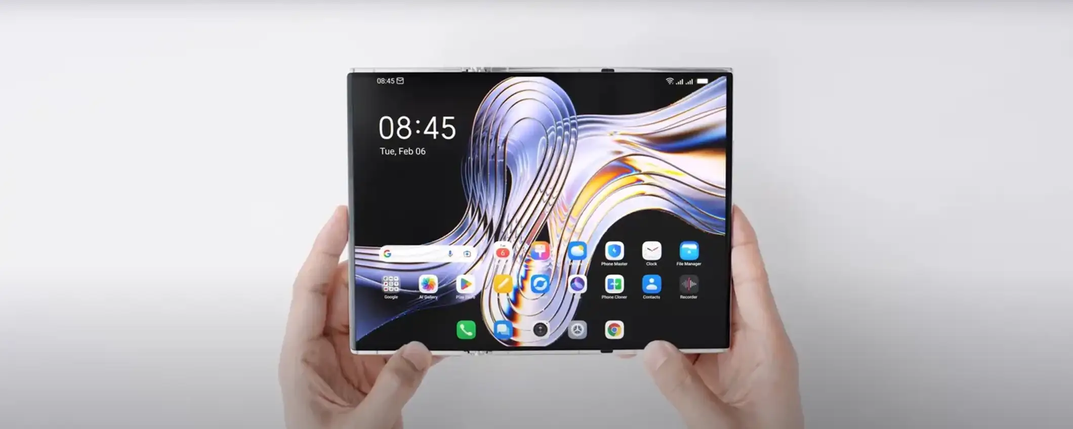 Smartphone trifold Samsung: la velocità di ricarica non sarà il suo punto forte Smartphone trifold Samsung: la velocità di ricarica non sarà il suo punto forte