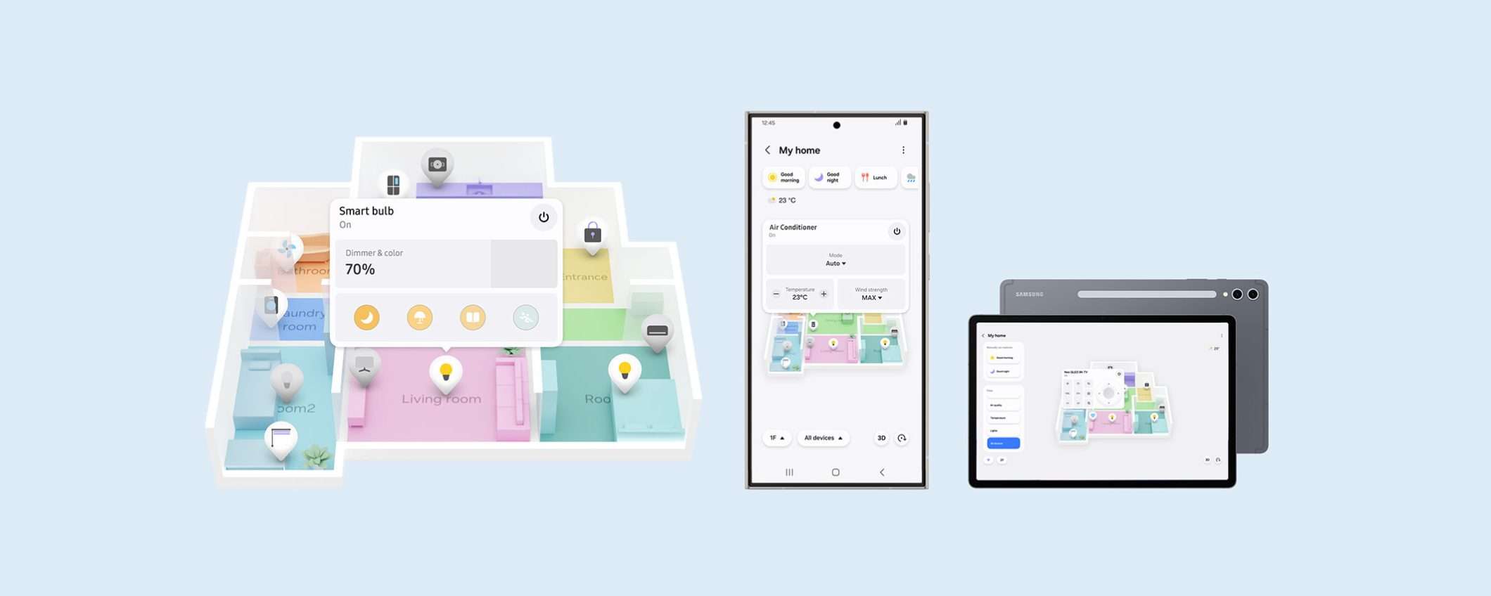 SmartThings di Samsung si aggiorna e introduce nuove funzioni AI SmartThings di Samsung si aggiorna e introduce nuove funzioni AI