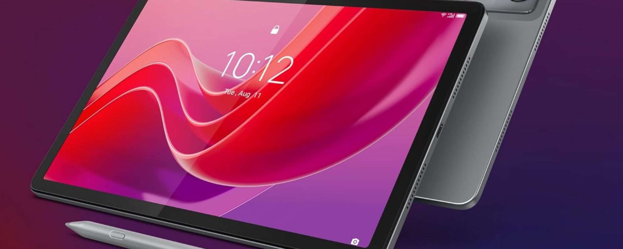 Stylus, telaio unibody e prezzo REGALO: Lenovo Tab M11 a 189€ su Amazon Stylus, telaio unibody e prezzo REGALO: Lenovo Tab M11 a 189€ su Amazon