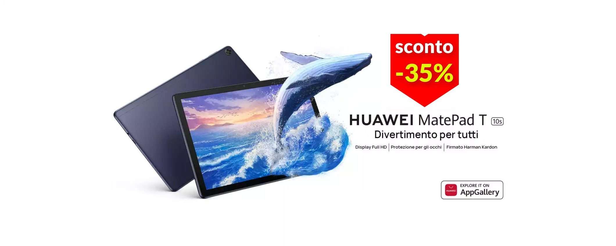 Tablet Huawei oggi a meno di 150€: la sua potenza ti sorprenderà Tablet Huawei oggi a meno di 150€: la sua potenza ti sorprenderà