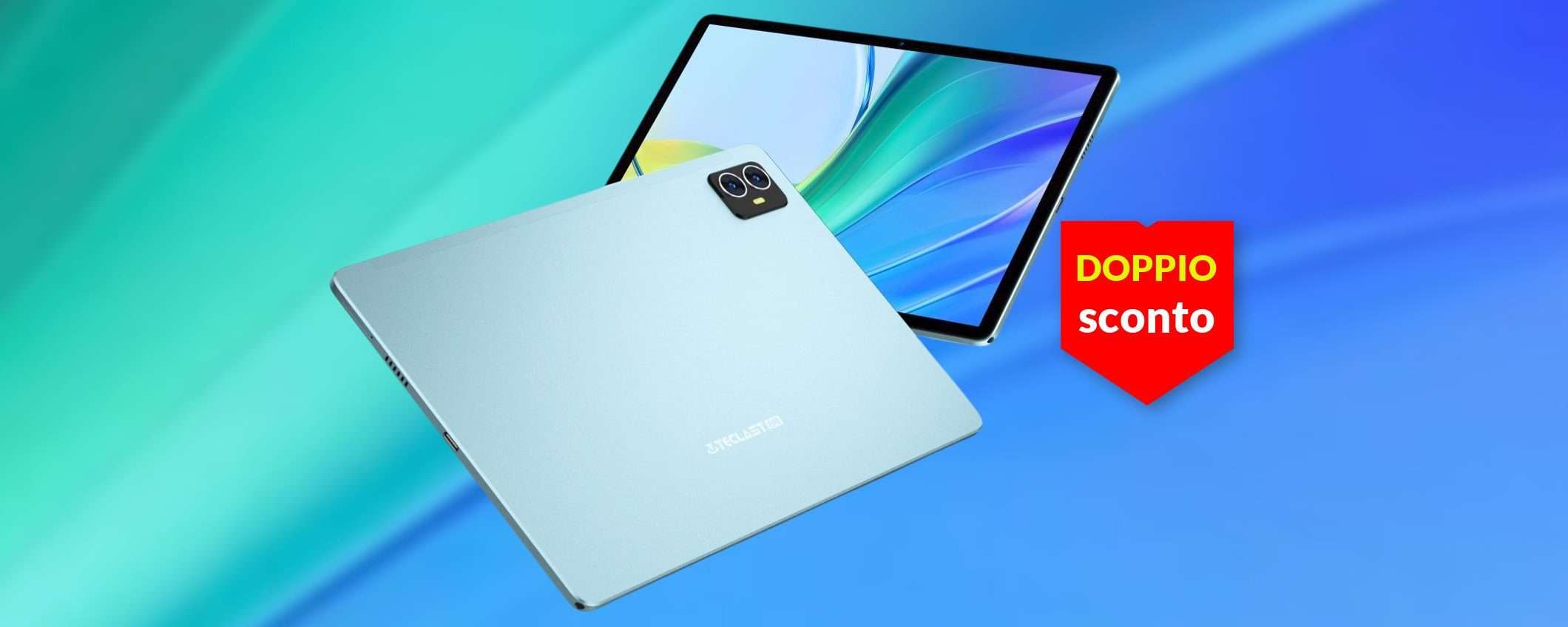 Tablet Android a poco più di 100€? Oggi puoi: 2 sconti con il Black Friday Tablet Android a poco più di 100€? Oggi puoi: 2 sconti con il Black Friday