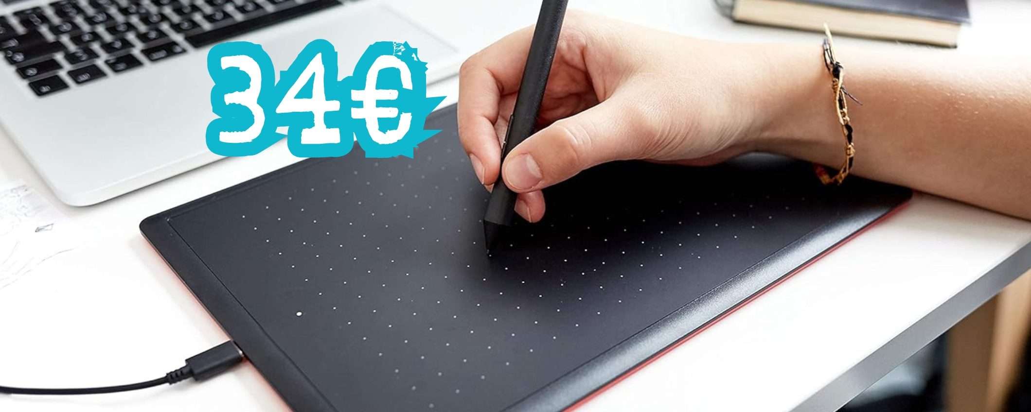 Tavoletta grafica con penna: dai sfogo alla fantasia spendendo pochissimo Tavoletta grafica con penna: dai sfogo alla fantasia spendendo pochissimo