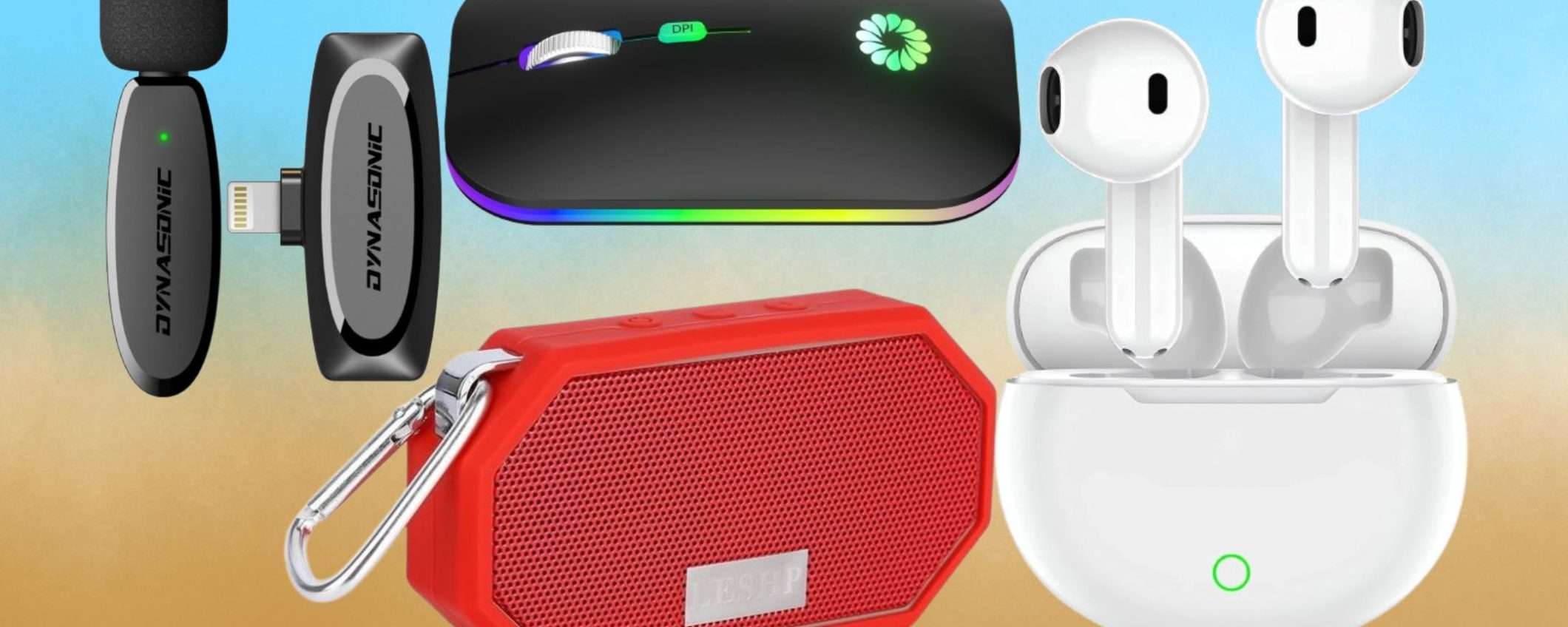 Tecnologia utile a meno di 8€: Amazon non fa sconti, fa MIRACOLI