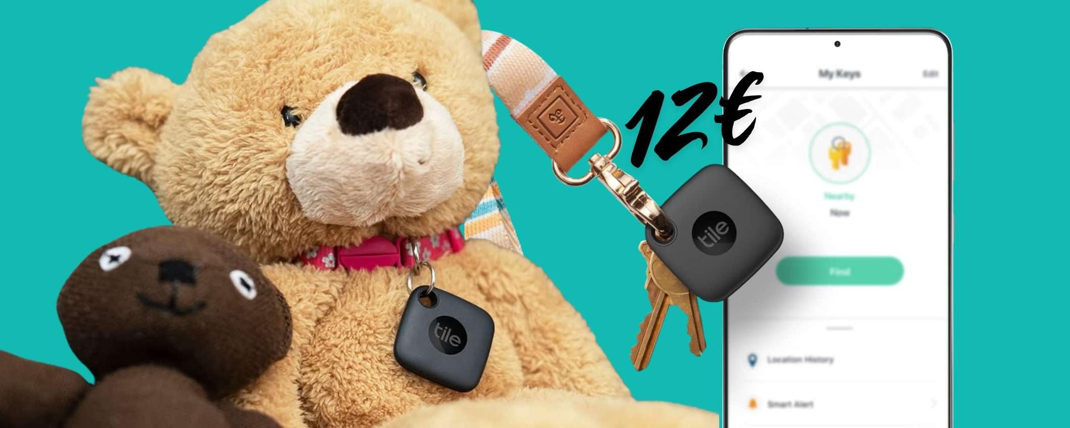 Tile Mate: ritrova gli oggetti con questo gadget ora a metà prezzo (12€) Tile Mate: ritrova gli oggetti con questo gadget ora a metà prezzo (12€)