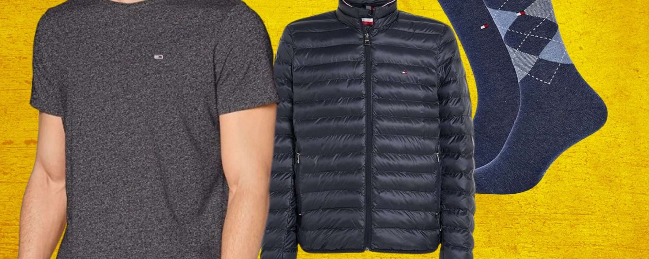 Tommy Hilfiger da 12,99€ su Amazon: prezzi da OUTLET pazzeschi (fino a -58%)