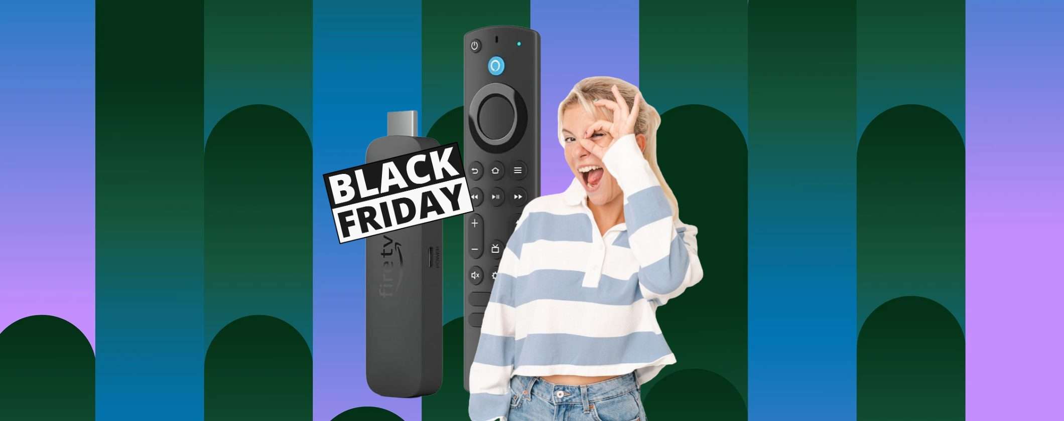 Tutte le Fire TV Stick in offerta al Black Friday Amazon Tutte le Fire TV Stick in offerta al Black Friday Amazon