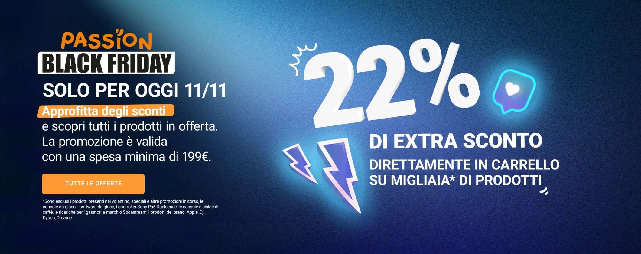 Ultime ore per il Single's Day di Unieuro Ultime ore per il Single's Day di Unieuro