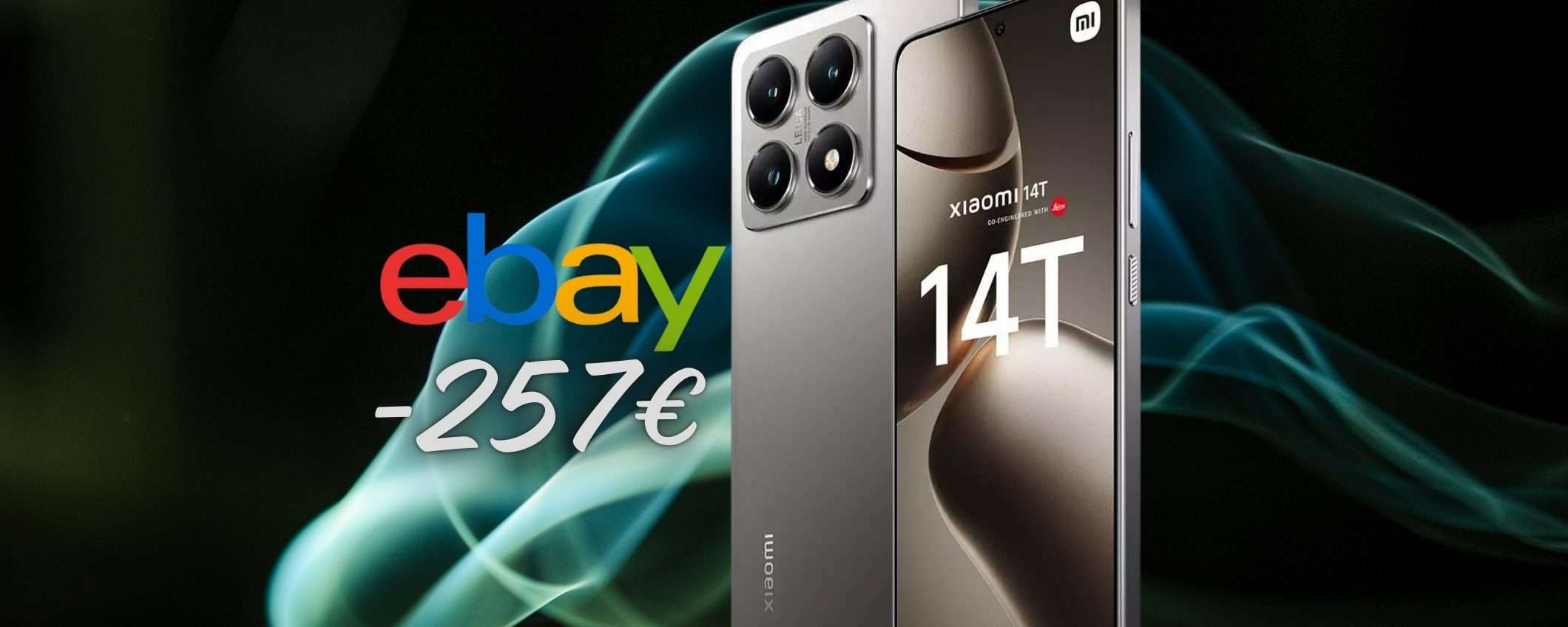 Xiaomi 14T 5G con Dimensity 8300-Ultra e camera Leica da 50MP (-257€) Xiaomi 14T 5G con Dimensity 8300-Ultra e camera Leica da 50MP (-257€)