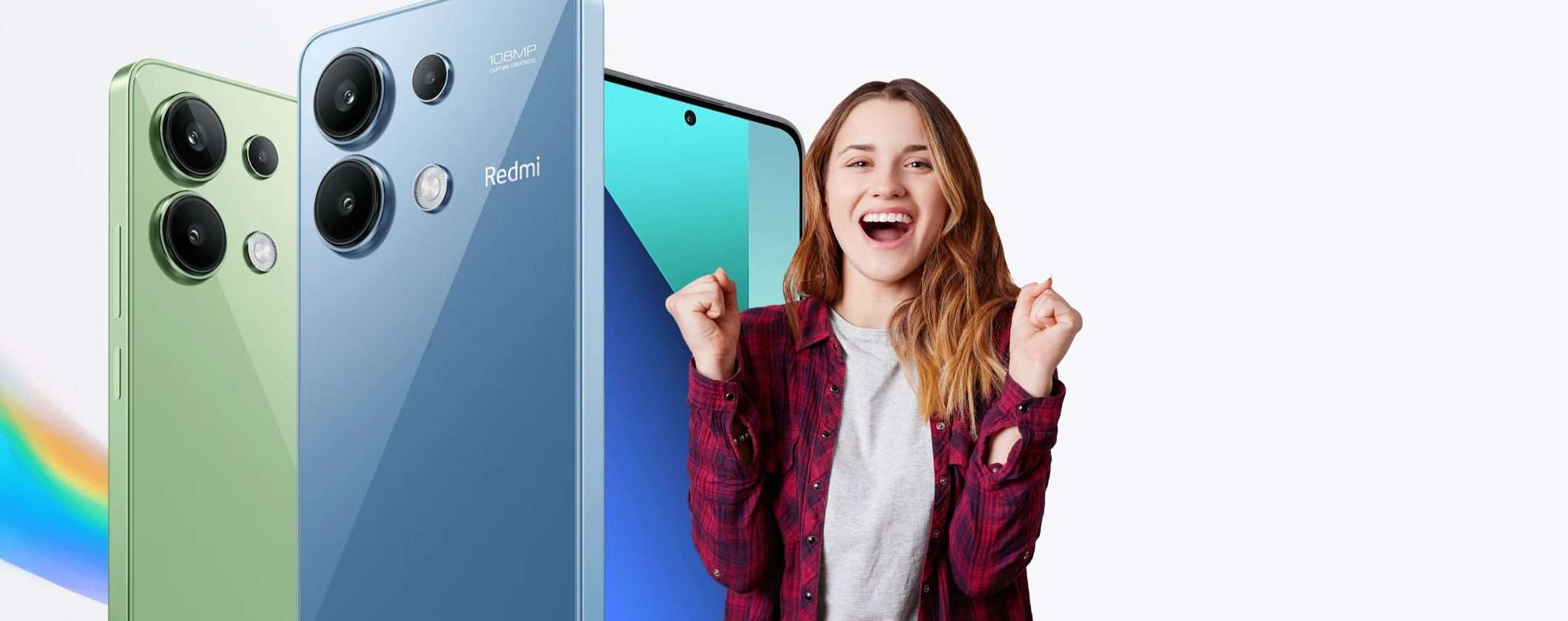 Xiaomi Redmi Note 13 a 155€: shock Unieuro al Single's Day Xiaomi Redmi Note 13 a 155€: shock Unieuro al Single's Day