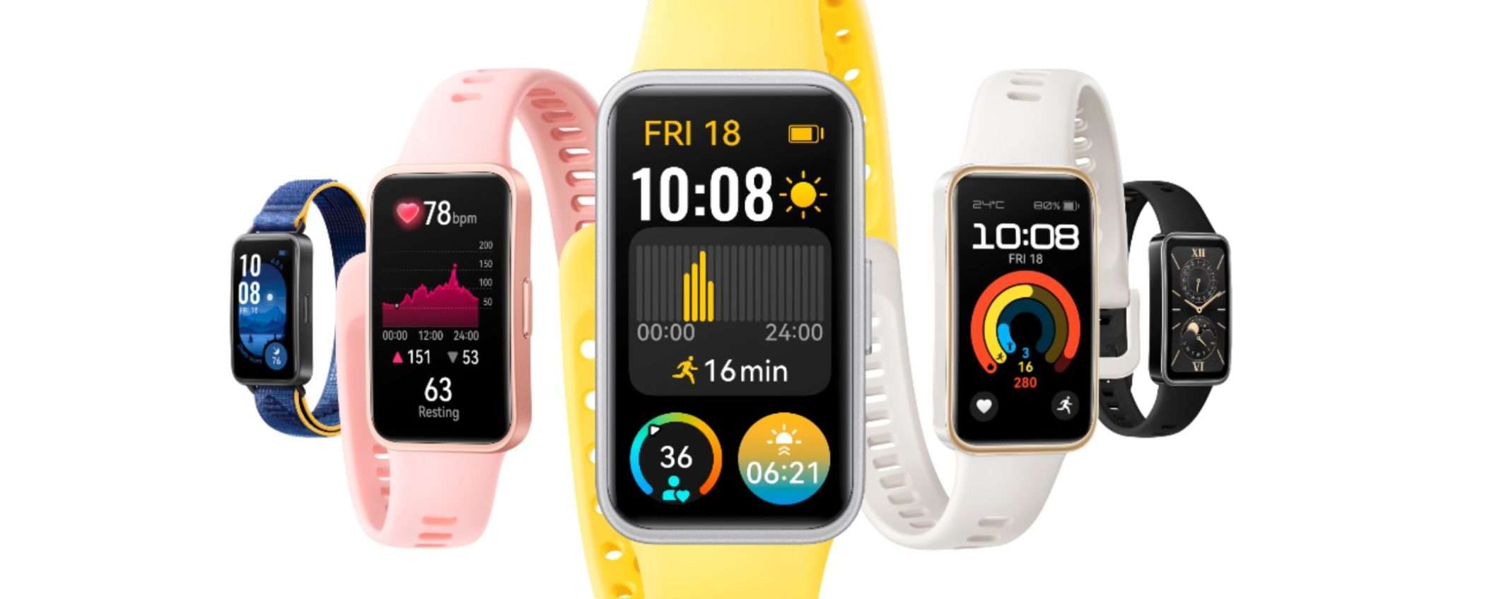 25% di SCONTO SHOCK di Amazon per la smartband Huawei Band 9: occasione UNICA 25% di SCONTO SHOCK di Amazon per la smartband Huawei Band 9: occasione UNICA